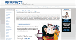 Desktop Screenshot of perfectbalancedesigns.com