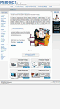 Mobile Screenshot of perfectbalancedesigns.com